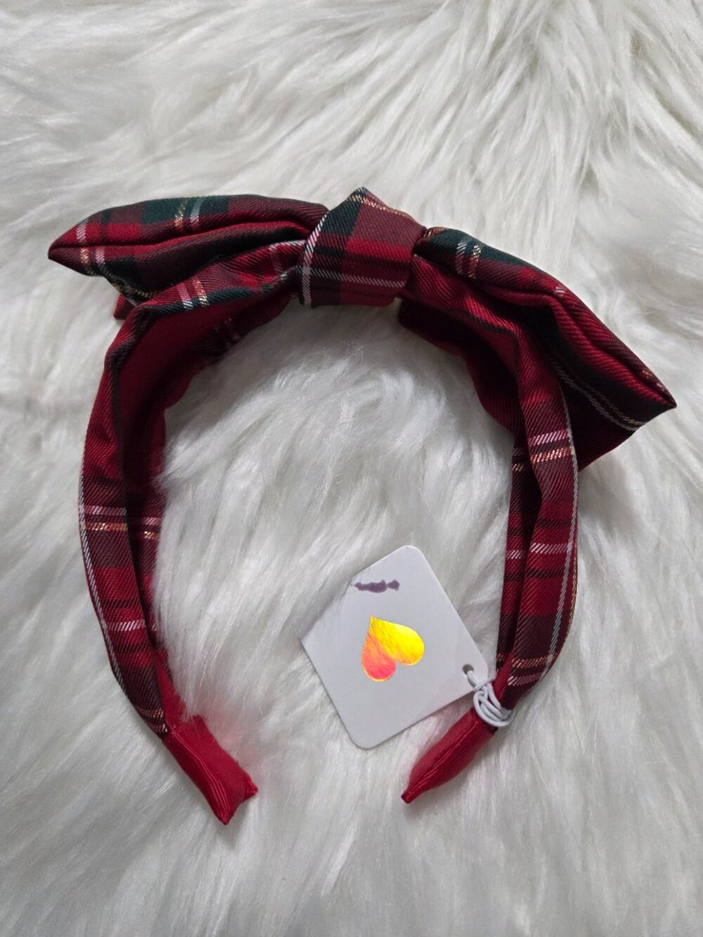 The Children's Place Bow Plaid Headband